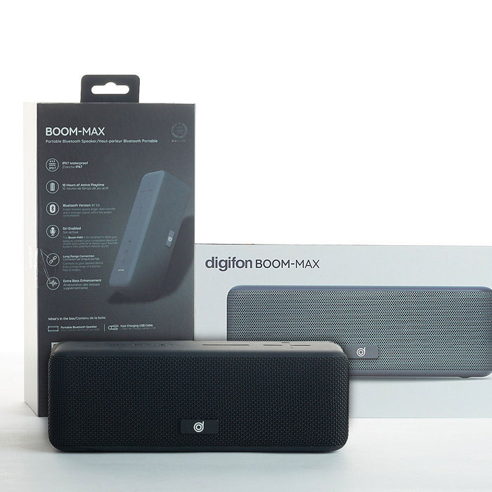 Boom Speakers Product Branding and Pack Design